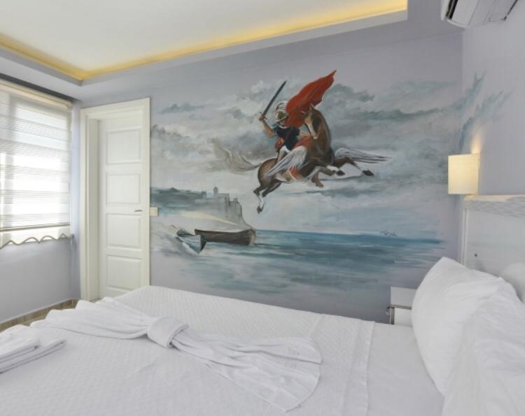 Poseidon Butik Hotel Küçükkuyu Eksteriør billede