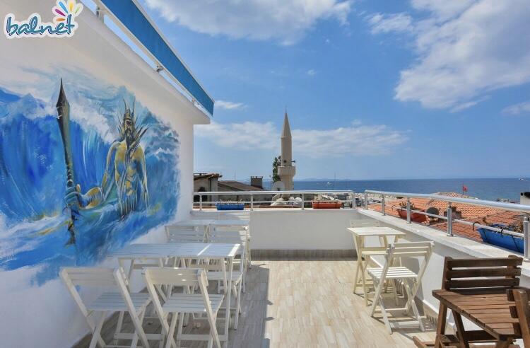 Poseidon Butik Hotel Küçükkuyu Eksteriør billede