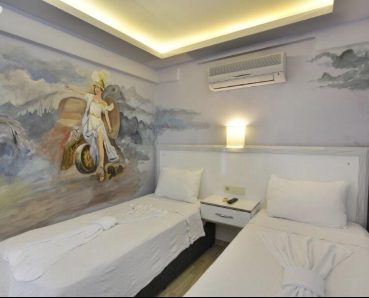 Poseidon Butik Hotel Küçükkuyu Eksteriør billede