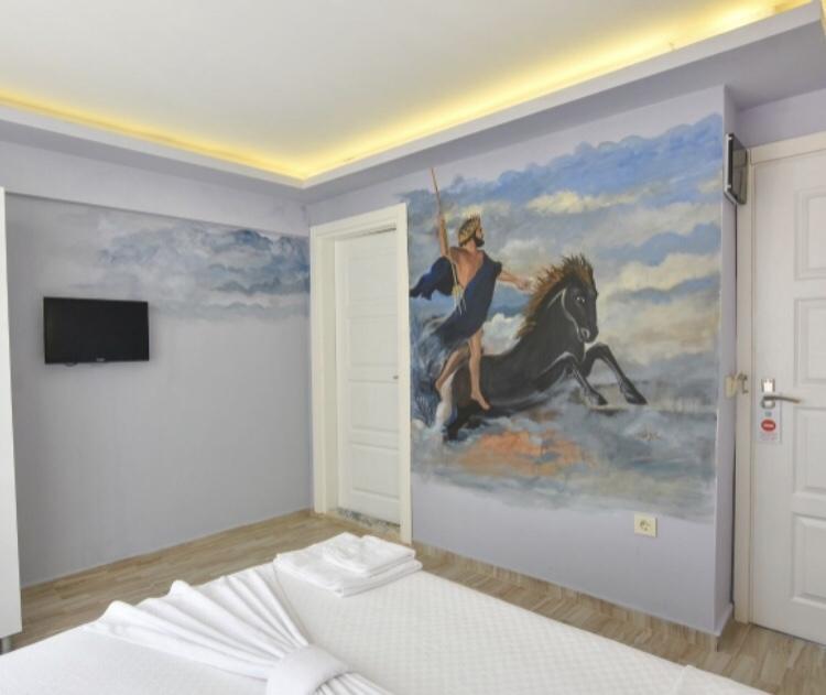 Poseidon Butik Hotel Küçükkuyu Eksteriør billede